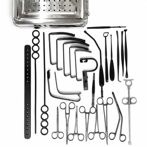 Instrumentos Quirúrgicos Manuales de Alta Calidad para Amigdalectomía / Adenoidectomía, Cirugía Plástica ORL, Acero Inoxidable Alemán Tegra CE - Product Image 1