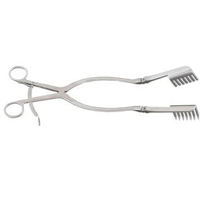 Retractor Beckman-Eaton para Laminectomía en Cirugía de Columna, 13 Brazos Articulados, Punta Ciega Giratoria de 7 Puntas, Instrumento Ortopédico de Acero Inoxidable - Product Image 3