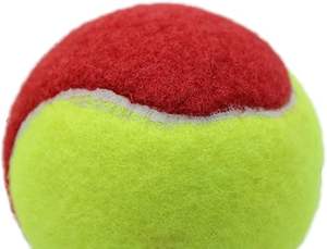 Balles de tennis de qualité supérieure, bicolores, en caoutchouc, pour l'extérieur, souples, pressurisées, à rebond élevé, vente chaude, respirantes - Product Image 6
