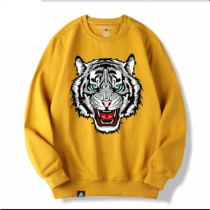 Sweat-shirt personnalisé, nouveau, décontracté, doux, moelleux, plusieurs couleurs, col rond, embossé, pour hommes - Product Image 6