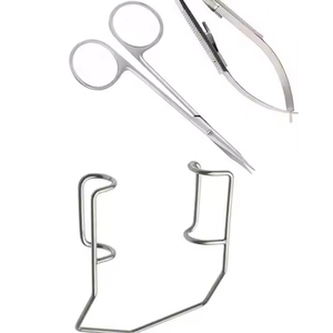 Micro Ophthalmic Veterinary Surgery Instrument Set 7pcs Stainless Steel Manual Surgical Kit <b>Precision</b> Eye Surgery <b>Tools</b> - Product Image 6