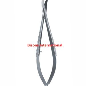 เครื่องมือผ่าตัดตาแบบสองด้าน ยี่ห้อ BISONS Wholesale Schocket สำหรับกดเปลือกตา ทำจากสแตนเลส พร้อมคลิปหนีบกระเป๋า - Product Image 2