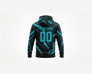 Sweat-shirt à capuche personnalisé professionnel, sublimation, doux et confortable, vêtements de sport - Product Image 2