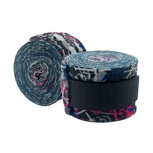 Vendas de Boxeo Personalizadas de Fábrica, Transpirables, de Alta Calidad, Elásticas y de Algodón para Entrenamiento de MMA, Kickboxing y Muay Thai - Product Image 3