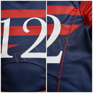 Soft Comfortable Training American Football Uniform Jersey Pants <b>Set</b> Mesh Panel Teamwear Competition Custom Printed Sublimation - Product Image 4