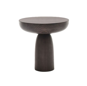 Modern <b>Round</b> Wooden Coffee <b>Table</b> Minimalist Design Handmade Solid <b>Wood</b> Living Room And Home Furniture Decoration Side <b>Table</b> - Product Image 1