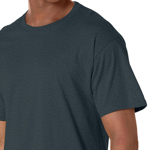Camiseta Pro Club para Hombre, Casual, 100% Algodón, Cuello Redondo, Manga Corta, Corte Holgado, Transpirable, con Serigrafía, 200 Gramos, Tejido Worsted - Product Image 5