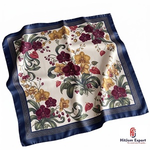 Écharpe en tissu imprimée numériquement sur mesure de haute qualité, étiquette blanche, fabricant de textiles OEM ODM, produits textiles sur mesure Madeira, marque de tissus personnalisés - Product Image 3
