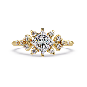 Anillos de Diamantes Solitarios de Plata de Ley 925 Hechos a Mano, con Claridad VVS, a Precio Genuino para Compradores al por Mayor, Venta Global - Product Image 1