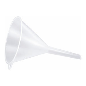 Entonnoir réutilisable en polypropylène translucide Corning 30-150 mm pour transferts en laboratoire - Product Image 1