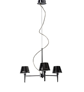 Lámpara de Araña Moderna Cromada al por Mayor, Lámpara Colgante Cromada Pulida a Precio de Fábrica - Product Image 1