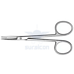 Tijeras Quirúrgicas Iris Fine de 10.5 cm (4-1/4 Pulgadas), Afiladas, Curvas y Planas, para Corte de Precisión - Product Image 3