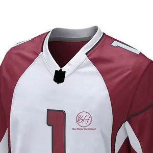 Jersey de Fútbol Americano Personalizado para Jóvenes 2026, Servicio OEM de Alta Calidad, Jersey de Fútbol Americano Transpirable - Product Image 4