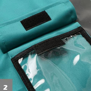 Chaleco de Seguridad Casual Unisex al por Mayor, Diseño Personalizado con Logotipo Impreso, Ligero, de Lona, Recto, Transpirable, Reflectante, de Alta Visibilidad - Product Image 6