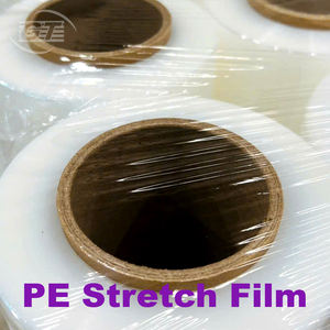 Película Estirable Industrial GIATHAN GT, LLDPE, Resistente y Ecológica, a Prueba de Humedad, Transparente, 50 cm de Ancho - Product Image 4