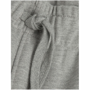 Men's Gray Sweatpants Elastic Waist <b>Drawstring</b> Closure Side Pockets Casual Jogger Pants Autumn Wear - Product Image 5