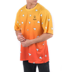 เสื้อยืดโอเวอร์ไซส์คุณภาพสูง น้ำหนักเบา สีสันตามสั่ง สวมใส่สบาย ผ้าฝ้าย 100% ทรงหลวม พิมพ์ลาย เสื้อยืดโอเวอร์ไซส์สำหรับผู้ชาย - Product Image 1