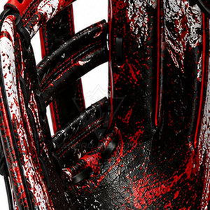 Guantes de Béisbol Duraderos de Alta Calidad, Guante de Cuero con Diseño de Malla Flexible, Palma Suave, Ideal para Entrenamiento y Competencia - Product Image 4