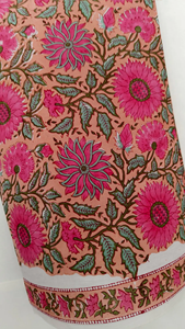 ผ้าฝ้ายทริคอตพิมพ์ลายดอกไม้ด้วยมือ ขายดีปี 2026 น้ำหนักเบา นุ่ม ระบายอากาศได้ดี เป็นมิตรกับสิ่งแวดล้อม ราคาโรงงานสำหรับเด็กผู้หญิง - Product Image 6