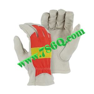 ถุงมือขับรถหนังวัว100% 2025มีชั้นหนังปาล์มคู่พร้อมข้อต่อ - Product Image 1