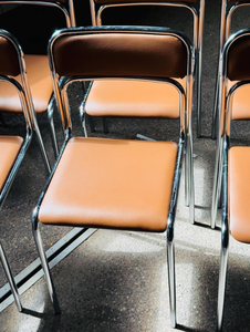 Ensemble de chaises de salle à manger modernes pour restaurant, mobilier de luxe d'intérieur, chaises de salle à manger Silla, style nordique, chaise en bois et rotin à corde française - Product Image 2