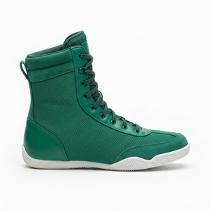 Professional Training Boxing <b>Shoes</b> Lightweight Men <b>Women</b> High Top Breathable Footwear Flexible <b>Non</b> <b>Slip</b> Grip Sole <b>for</b> Gym - Product Image 4