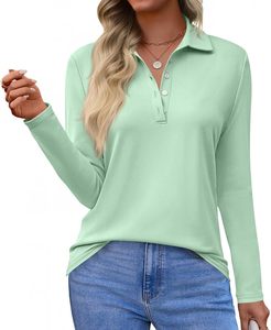 STELLAR Ropa Casual para Mujer al por Mayor, con Tela Suave de Spandex/Poliéster, UPF 50+, Disponible en Varios Colores - Product Image 3