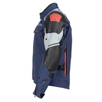 Blouson de moto Rogue EXP pour hommes adultes, bleu, imperméable, GORE-TEX Pro Level 2 Protector Block 220g, manches longues, toutes saisons