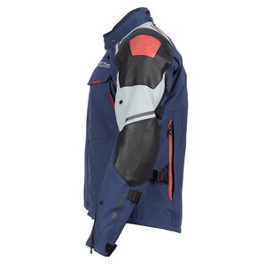 เสื้อแจ็คเก็ตมอเตอร์ไซค์ Rogue EXP สำหรับผู้ชาย สีน้ำเงิน กันน้ำ GORE-TEX Pro Level 2 พร้อมแผ่นป้องกัน สีบล็อก น้ำหนัก 220 กรัม แขนยาว ใส่ได้ทุกฤดู - Product Image 4