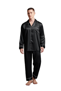 <b>Men</b> Cotton Terry Pajama Set Two Piece V Neck Sleepwear <b>Lounge</b> <b>Pants</b> Thermal Breathable All Season Homewear Plus Size Home <b>Lounge</b> - Product Image 5