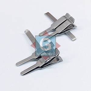 Pinzas microvasculares manuales de doble agarre Gray Rocks para quirófano -4546-90 Clase I para trabajos delicados - Product Image 1