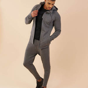 Custom Men's Modern Casual Tracksuit Premium Cotton Hoodie <b>Set</b> Private Label OEM Manufacturer - Product Image 5