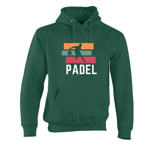 Nouveau design 2026 – Sweats à capuche de padel d'hiver sur mesure, vêtements de sport légers, coupe ample et confortable, respirants, pour l'entraînement masculin - Product Image 1