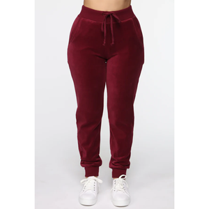 Combinaison en velours pour femme à capuche, manches longues, taille haute, coupe ajustée, couleur unie, tenue décontractée automne style streetwear - Product Image 2