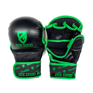 ถุงมือ MMA สำหรับมวยไทย บราซิลเลี่ยนยิวยิตสู ฝึกซ้อม ต่อยมวย ชกมวย ศิลปะการต่อสู้ - Product Image 2