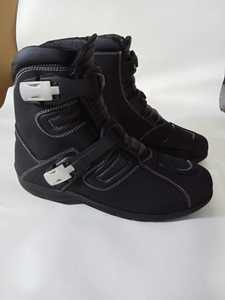 Bottes de motocross mi-longues sur mesure, bottes de tourisme, bottes de motard les plus vendues, chaussures de moto en cuir véritable - Product Image 5
