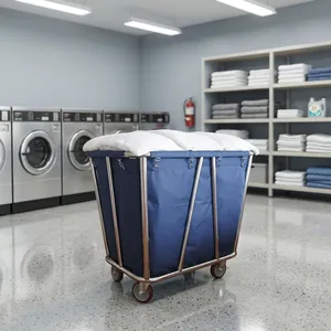 Blue Linen <b>Trolley</b> - Product Image 2