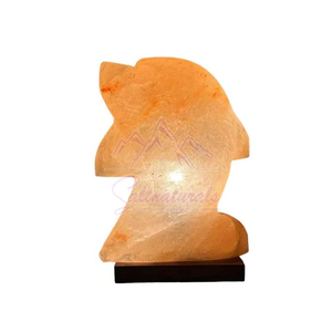 Stylish Design Himalayan Salt Lamp Natural <b>Crystal</b> Finish Himalayan Salt Lamp Warm Glow Light Himalayan Salt Lamp - Product Image 2