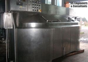 SS ENGINEERS CONSULTANTS เครื่องผสมชีสสแตนเลสอัตโนมัติ 12 ตัน พร้อมมอเตอร์ |   อุปกรณ์อุตสาหกรรมนม 400V 30KW - Product Image 4