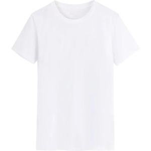 T-shirt personnalisé pour homme à col rond, 100% polyester, couleur unie, style basique, séchage rapide, coupe classique, manches courtes, t-shirt de sport - Product Image 5