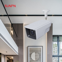 Système de Statistique du Flux de Passagers SUNPN, Compteur de Flux de Passagers par Vidéo IA, Montage Mural, 12V 120W, Caméra de Comptage, Analyse des Visiteurs