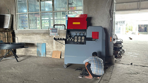 Factory Price 6-12mm U-bolt <b>Bending</b> <b>Machine</b> for Rebar Steel Rod Bender Metal bar Bender - CHIHO - Product Image 3