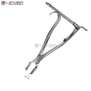 KERN MINI Manual 7.5mm Tip <b>Bone</b> Holding Forceps 155mm Length Veterinary <b>Surgical</b> Orthopedic Medic <b>Instruments</b> Wholesale Price - Product Image 5