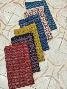 Tissu en coton de luxe 60x60 ajrakh imprimé à la main, doux et respirant, pour vêtements ethniques, fournisseur en gros pour l'exportation - Product Image 6