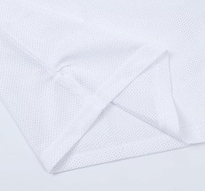 Wholesale V-Neck Short Sleeve Football Jersey Breathable Mesh Polyester Unisex Adult Regular Fit Solid Color Sport Apparel - Product Image 4