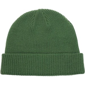 Unisex Solid <b>Navy</b> Blue Beanie <b>Hat</b> 100% Acrylic Knit Winter Warm Cap Casual Style Adult Size 56-58CM - Product Image 6