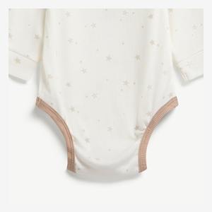 Body de Bebé de Manga Larga con Botones a Presión, de Lyocell y Spandex, para Recién Nacidos, Unisex, ODM Vietnam - Product Image 4