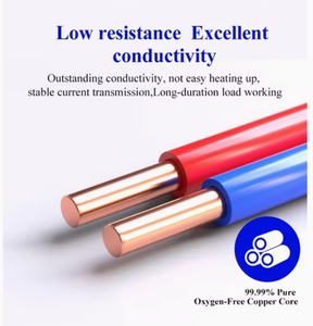 Lõi Đơn Dây Đồng Bv 1.5Mm 2.5Mm 4Mm 6Mm 10Mm Điện Điện Dây Điện Cho Nhà - Product Image 6