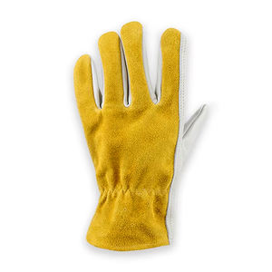 Guantes de Cuero de Calidad Profesional al por Mayor, Guantes de Trabajo de Seguridad Antideslizantes para Construcción, Jardinería y Carpintería - Product Image 3