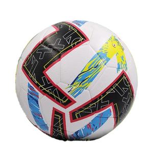 Ballon de football pakistanais de qualité supérieure, tendance, en cuir PU, taille 5, pour adultes, qualité supérieure, taille 5, ballon de football professionnel taille 5 - Product Image 1